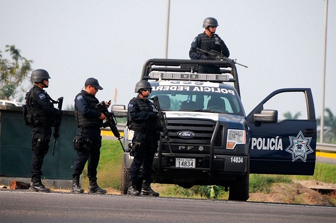 ¡Policía Federal libera a secuestrado y captura de 4 plagiarios en el Estado de México!