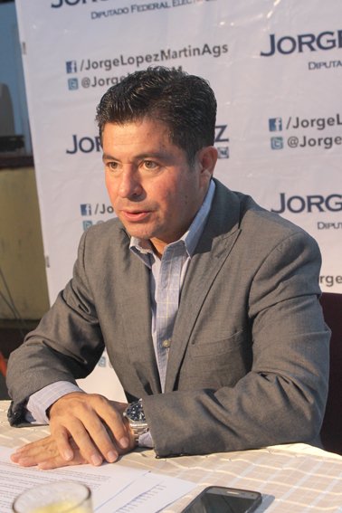 ¡El GPPAN realizará una cirugía mayor al presupuesto de egresos: Jorge López Martín!