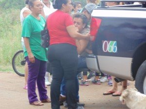 MENOR MUERTO ATROPELLADO CAMIONETA MIRADOR DE LAS CULTURAS (12)