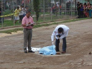 MENOR MUERTO ATROPELLADO CAMIONETA MIRADOR DE LAS CULTURAS (3)