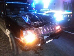 MUERTA ATROPELLADA CARRETERA 22 (2)