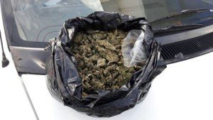 2 DETENIDOS CON UN KILO DE MARIHUANA (2)
