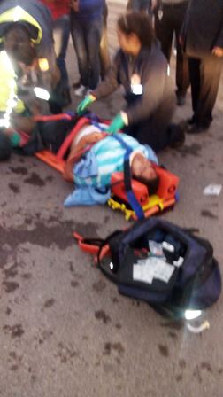 ¡2 hermanos de Zacatecas fueron atropellados en Aguascalientes y uno está grave!