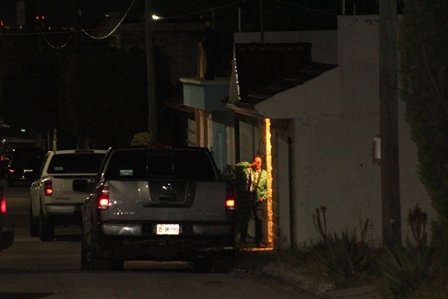 ¡“Reventaron” una casa de seguridad en Aguascalientes!