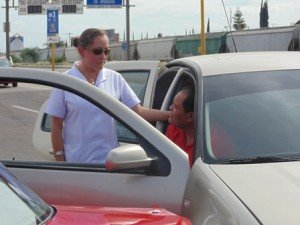 EBRIO TAXISTA PROVOCO CHOQUE EN GOMEZ MORIN CON 3 LESIONADOS (1)