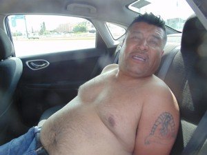 EBRIO TAXISTA PROVOCO CHOQUE EN GOMEZ MORIN CON 3 LESIONADOS (2)