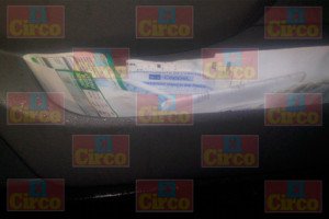 FOTO9-EN LA CAMIONETA ENCONTRARON LOS GENDARMES PAPELES A NOMBRE DEL AFECTADO DEL SUBARU