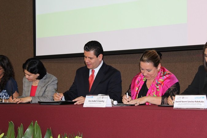 ¡Se suma el municipio de Calera a la iniciativa “10 por la infancia” en Zacatecas!