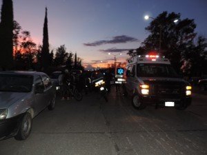 LESIONADOS ATROPELLADA Y MOTOCICLISTAS PASEO DE LA CRUZ (3)