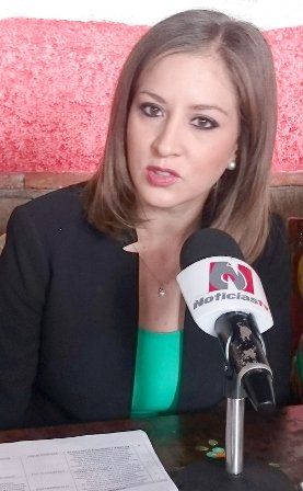 ¡Se destapa Anayeli Muñoz para la alcaldía de Aguascalientes en el 2016 con el PVEM!