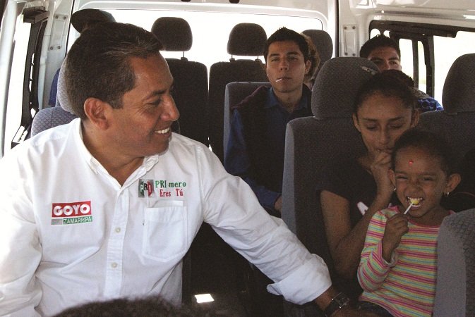 ¡Busca Goyo Zamarripa la consolidación de la zona metropolitana de Aguascalientes!