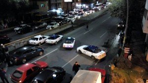 Cansados por los asesinatos en su contra taxistas cierran López Mateos_02