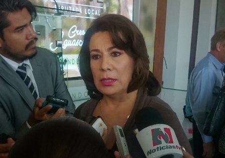¡Buscaré la candidatura a la gubernatura por el PRI: Lorena Martínez!