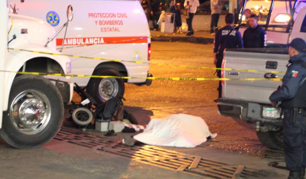 ¡Sexagenario muere tras ser arrollado por un camión urbano en Zacatecas!