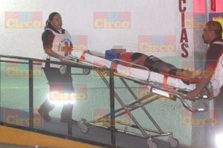 ¡Niño de 6 años de edad fue atropellado por un auto en Lagos de Moreno!