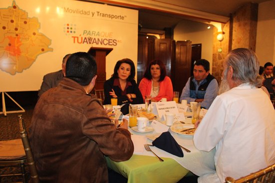¡“Para que tú avances A.C.” busca mejorar la movilidad y el transporte público en Aguascalientes!