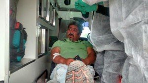 2 LESIONADOS GRAVES ACCIDENTE Y PICADURAS DE ABEJAS EN EL LLANO (5)
