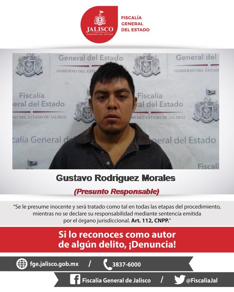 ¡La Fiscalía General de Jalisco investiga a sujeto acusado de privar de la vida a su pareja!