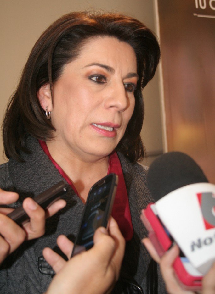 ¡Lorena Martínez será precandidata única del PRI al Gobierno del Estado!