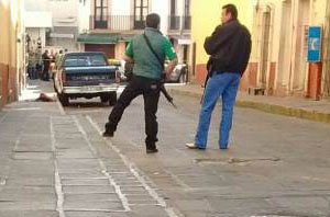 ¡Ejecutaron a balazos a una mujer comerciante en el Centro Histórico de Zacatecas!