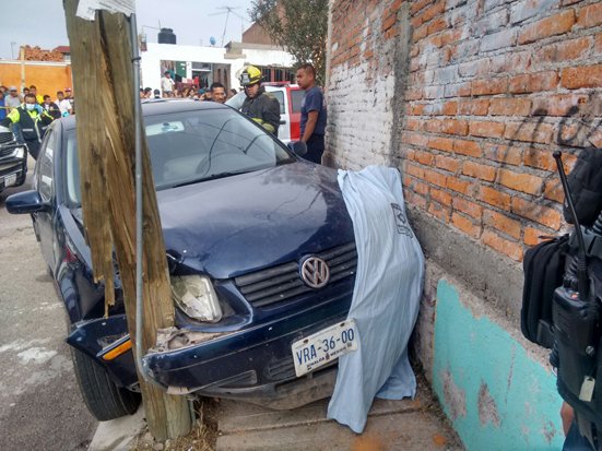¡Mueren dos niños aplastados por un auto conducido por alcoholizada mujer en Aguascalientes!