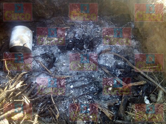 ¡Hallaron otros restos humanos calcinados en una narco-fosa en Lagos de Moreno!