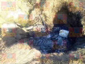 RESTOS HUMANOS QUEMADOS CON LEÑA EN NARCOFOSA EN LAGOS DE MORENO_04