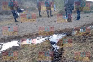 RESTOS HUMANOS QUEMADOS CON LEÑA EN NARCOFOSA EN LAGOS DE MORENO_06