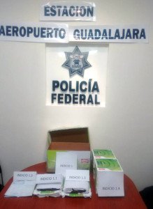 ASEGURA POLICÍA FEDERAL HEROINA EN EL AEROPUERTO DE GUADALAJARA_01