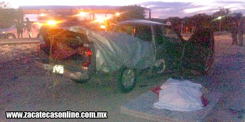 ¡Ebrio alcalde de Nochistlán provocó un choque en Villanueva, donde murió una mujer!