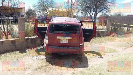 ¡Policías estatales abatieron a 5 delincuentes tras un “topón” y enfrentamiento en Fresnillo, Zacatecas!