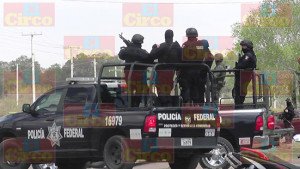 CAEN CINCO DELINCUNETES ABATIDOS EN TOPON CON POLICIAS ESTATALES EN FRESNILLO, ZACATECAS_10