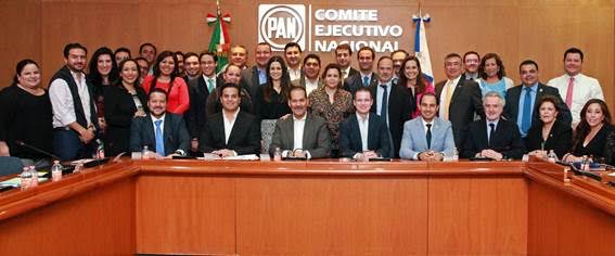 ¡Designa CEN del PAN a MOS candidato a gobernador de Aguascalientes!