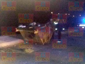 Un pepenador encuentra a una persona ejecutada en un contenedor de basura en Ags_02