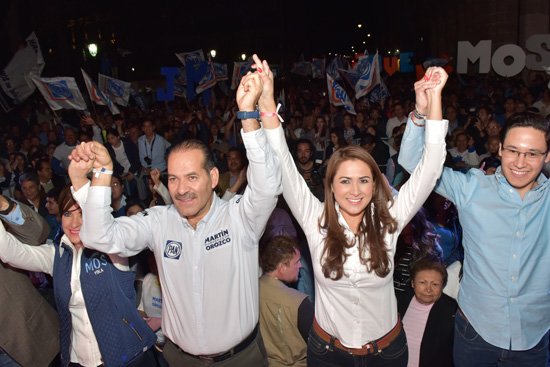 ¡Arranca Tere Jiménez y Martín Orozco su campaña – Fórmula Ganadora!
