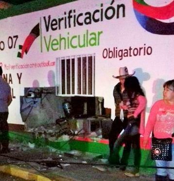 ¡Joven estudiante se mató tras accidentarse en su camioneta en Aguascalientes!