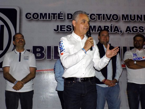 ¡“El Arqui” Noel Mata arrancó su campaña por la Presidencia Municipal de Jesús María!