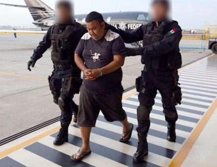 ¡Policías federales capturan a jefe de grupo delictivo de Acapulco en Baja California!