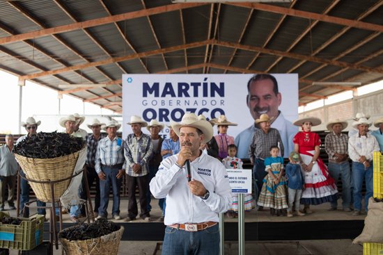 ¡Presenta Martín Orozco propuesta para el sector agropecuario de Aguascalientes “Al Campo Ya”!