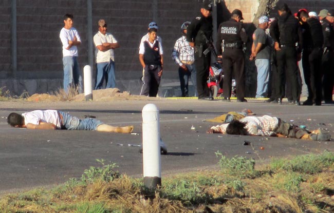 GALERIA/¡2 muertos tras brutal choque en Aguascalientes provocado por un ebrio!