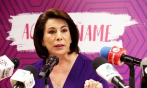 Reitera Lorena Martínez estar en contra de matrimonios del mismo sexo y no comparte la iniciativa de Peña Nieto