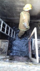 FLAMAZO EN DOMICILIO EN SN FCO ROMO (1)