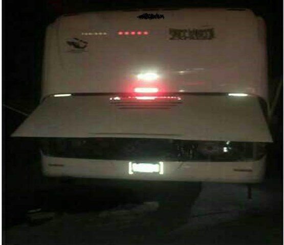 ¡Policías federales aseguraron 16 kilos de cocaína en un autobús en Tamaulipas!
