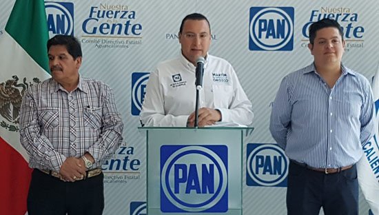 ¡No existen elementos para impugnar elección: dirigente del PAN en Aguascalientes!
