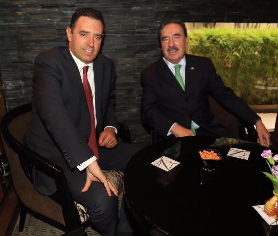 ¡Emilio Gamboa ratifica que Zacatecas y Alejandro Tello contarán con el respaldo de los senadores priistas!