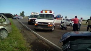 9 LESIONADOS CHOQUE 2 CAMIONETAS CARRETERA 70 ORIENTE (12)