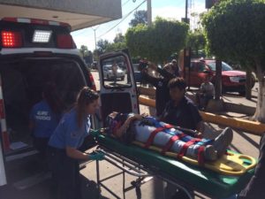 9 LESIONADOS CHOQUE 2 CAMIONETAS CARRETERA 70 ORIENTE (4)