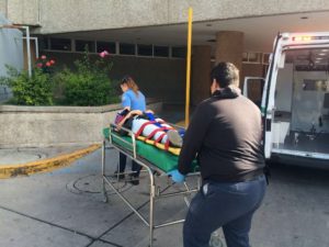 9 LESIONADOS CHOQUE 2 CAMIONETAS CARRETERA 70 ORIENTE (5)