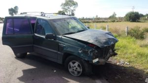 9 LESIONADOS CHOQUE 2 CAMIONETAS CARRETERA 70 ORIENTE (8)
