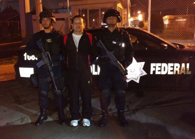 ¡La Policía Federal capturó a “El Nica”, fundador de “La Familia Michoacana” y “Los Caballeros Templarios”!